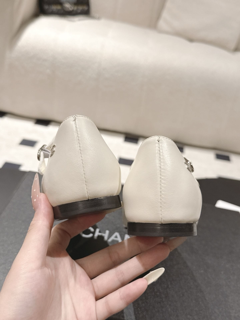 Ch**el flat shoes